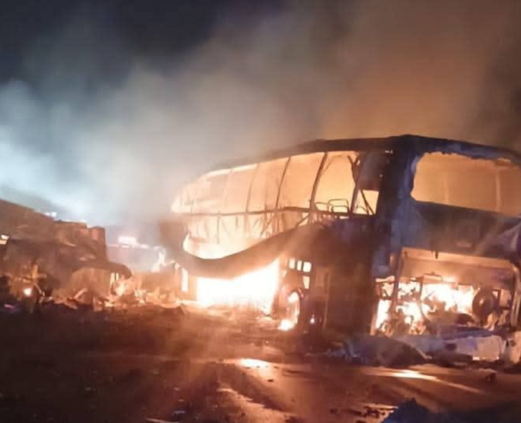 Fatal accidente de un autobús Acosta deja múltiples víctimas