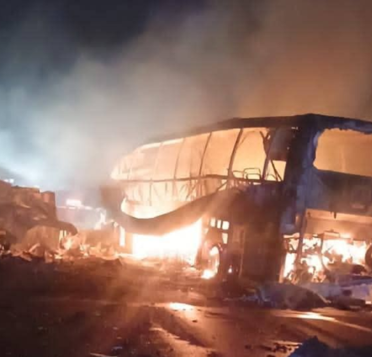 Fatal accidente de un autobús Acosta deja múltiples víctimas