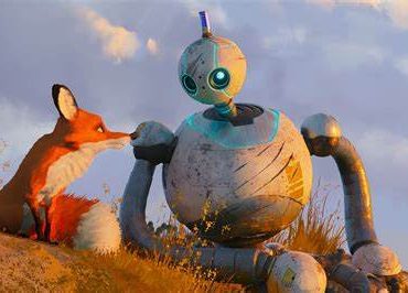 "Robot Salvaje" arrasó premiación de los los premios Annie