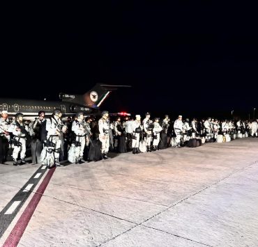(Videos) Quintana Roo refuerza la seguridad enviando tropas a la frontera norte