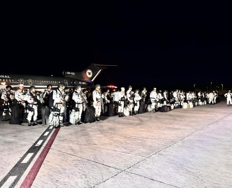 (Videos) Quintana Roo refuerza la seguridad enviando tropas a la frontera norte