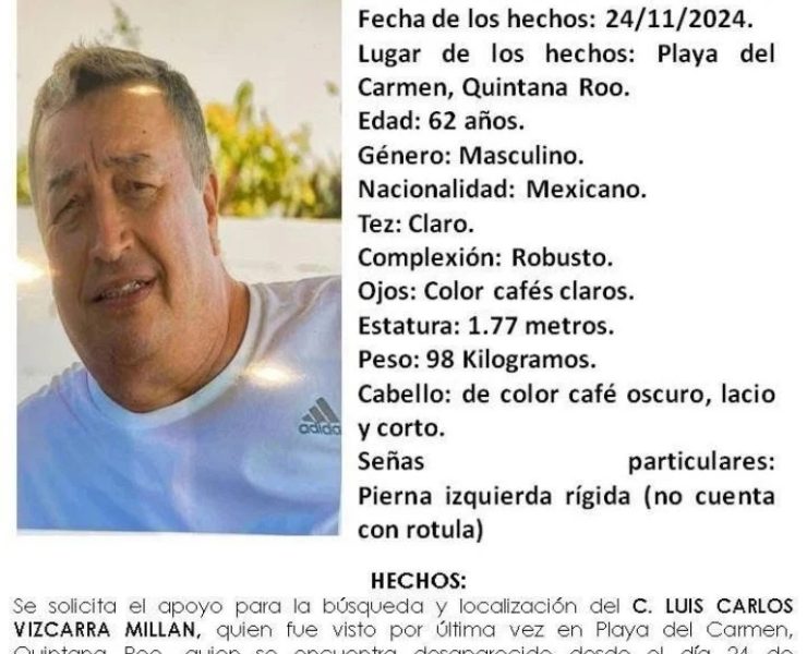 Depósitos por $360.8 MDP de empresario secuestrado en playa fueron a 10 empresas