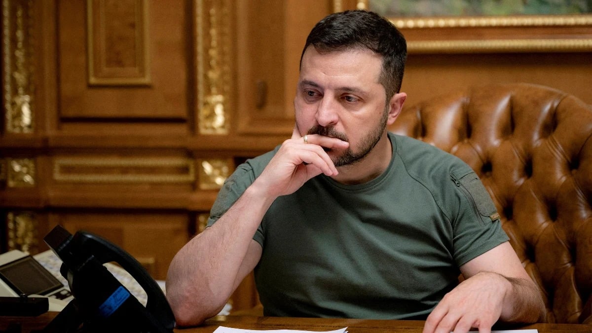 Razones detrás del rechazo de Zelenski