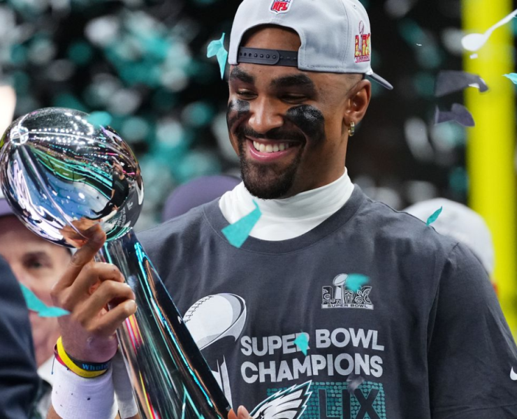 Jalen Hurts, MVP del Super Bowl LIX