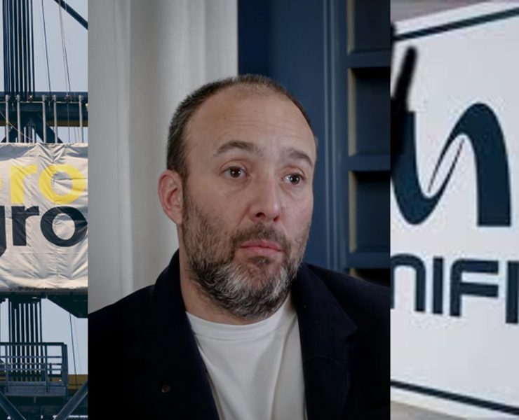 Jack Landsmanas, de La Cosmopolitana, envuelto en escándalos de Unifin y Oro Negro