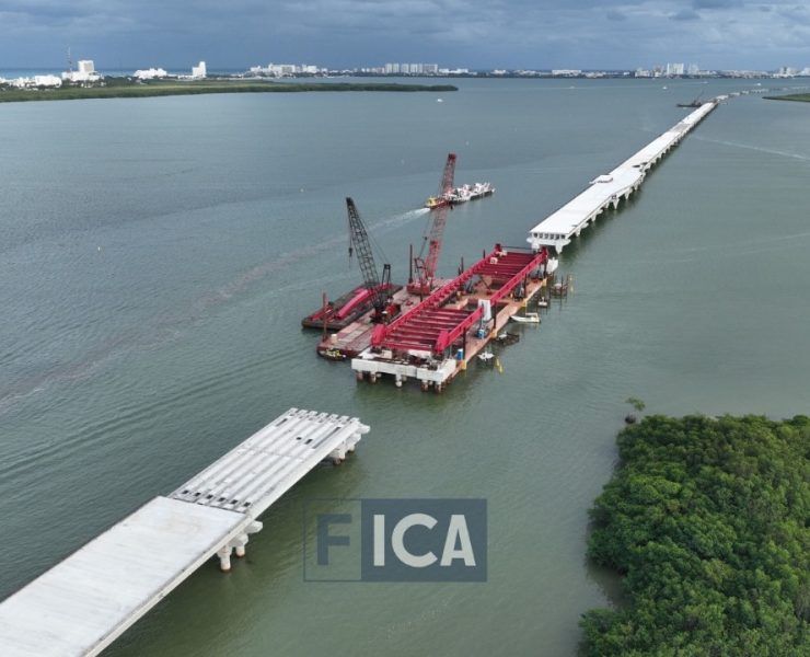 Pagó SICT $95.9 millones de pesos ‘extras’ a ICA por Puente Nichupté