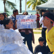 Quintanarroenses piden transporte a la ICA