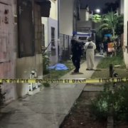 Balacera en fraccionamiento de Cancún