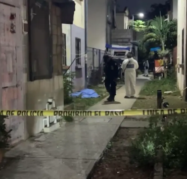 Balacera en fraccionamiento de Cancún