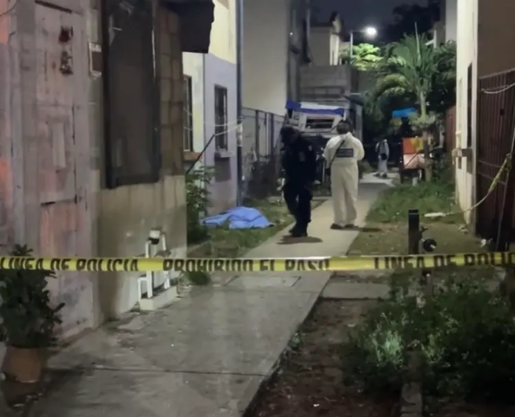Balacera en fraccionamiento de Cancún