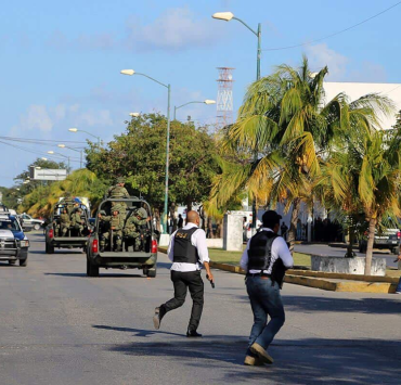 Quintana Roo entre los estados más violentos