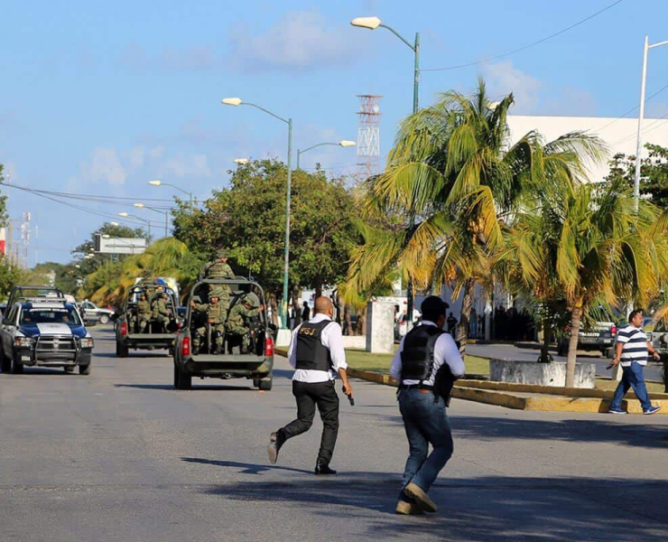 Quintana Roo entre los estados más violentos