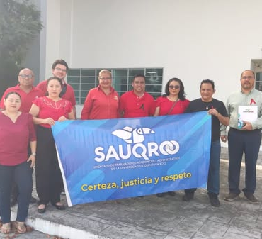 sindicato de la Uqroo presenta pliego petitorio