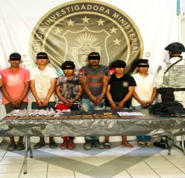 20 mujeres rescatadas en Cancún