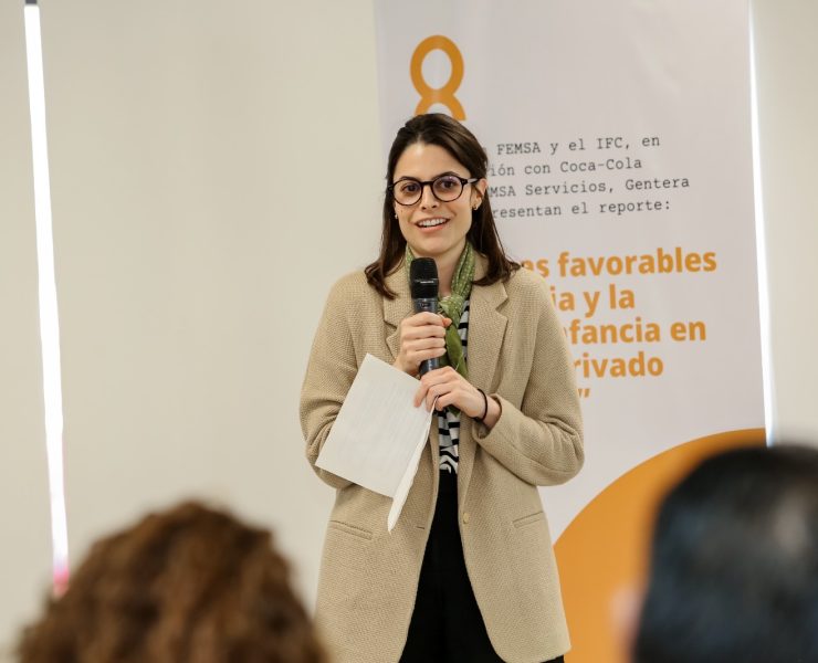 Acciones de FEMSA y el sector privado apoyan la primera infancia en México