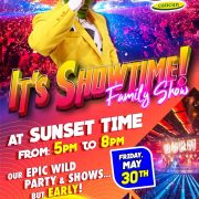 Cocobongo presenta Sunset Edition su nueva opción de entretenimiento: