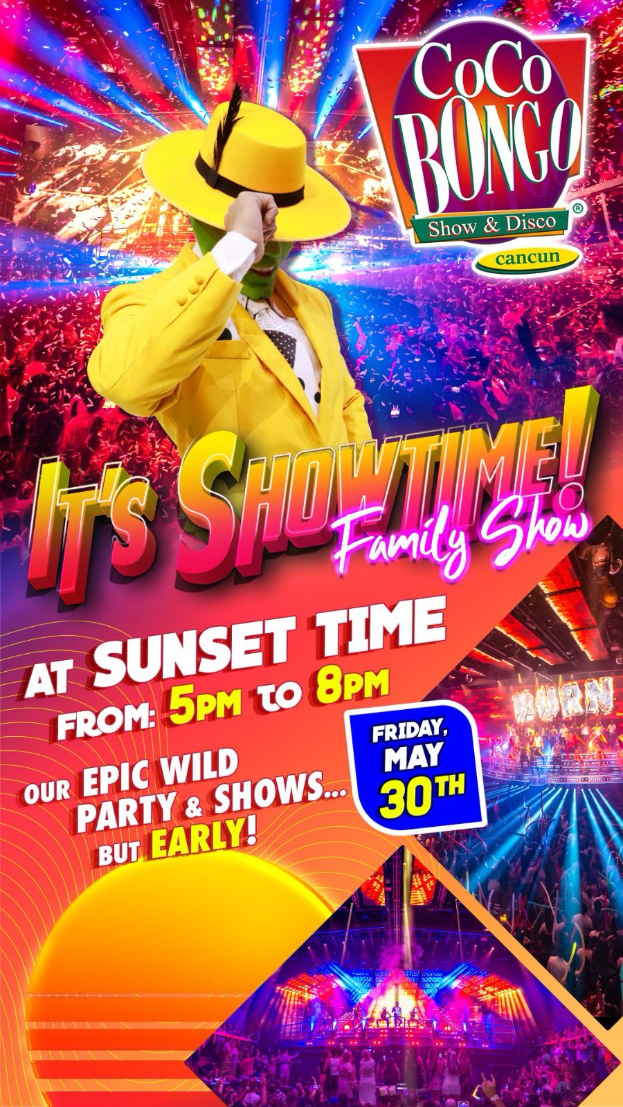 Cocobongo presenta Sunset Edition su nueva opción de entretenimiento: