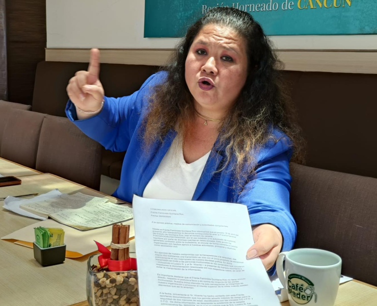 Colectivo Feminista Xtabay denuncia a medios