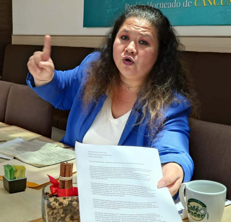 Colectivo Feminista Xtabay denuncia a medios