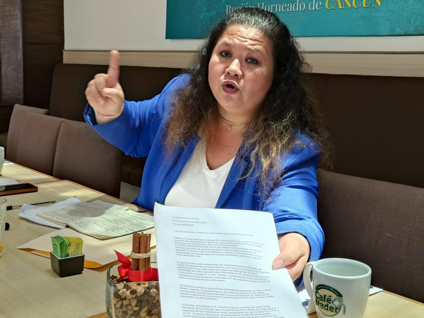 Colectivo Feminista Xtabay denuncia a medios