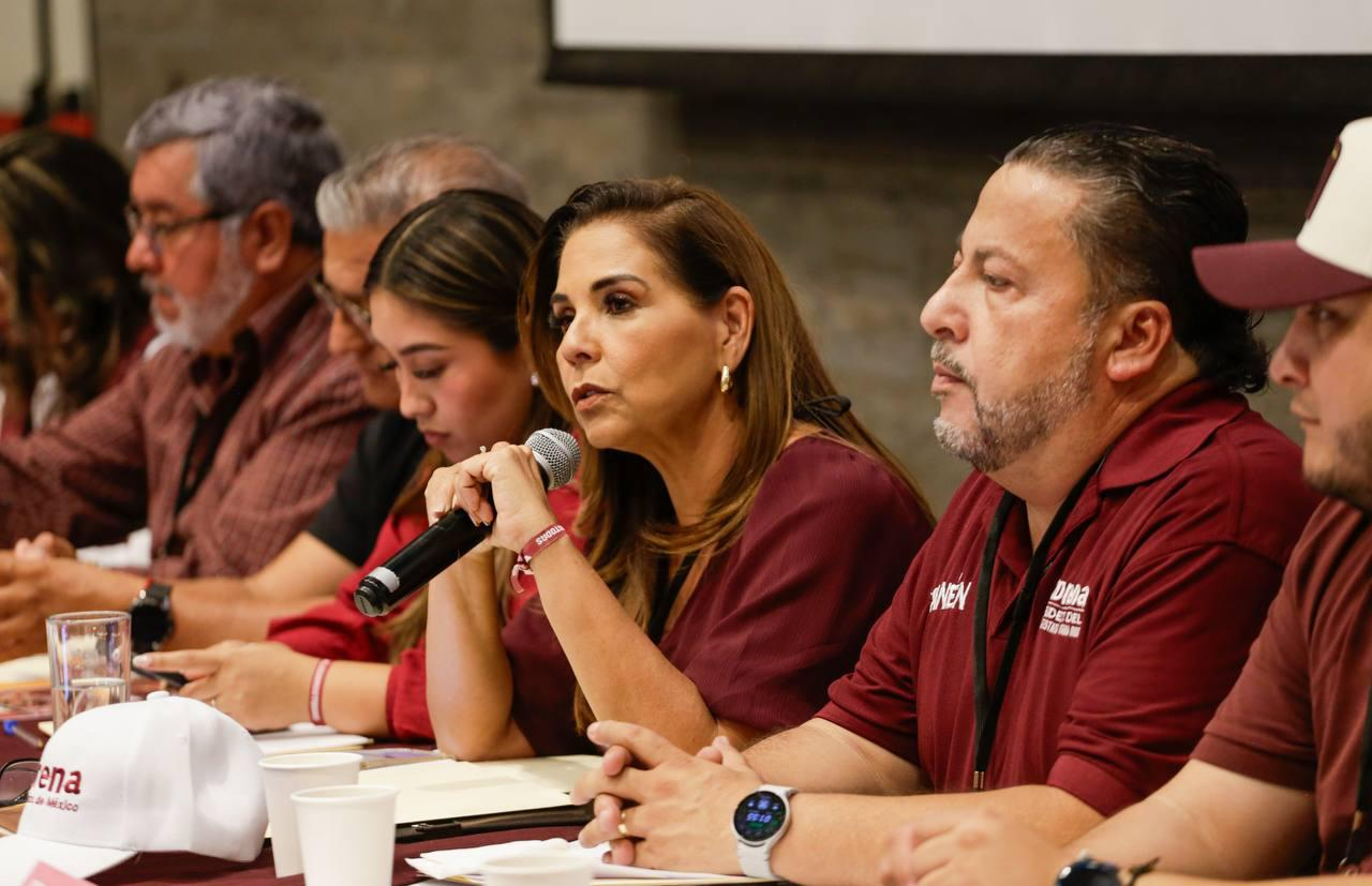SESIÓN DEL CONSEJO ESTATAL DE MORENA