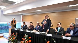 Representantes de la ANAM y CAAAREM consolidan una alianza estratégica para modernizar las aduanas y demostrar que se fortalece el comercio exterior de México.