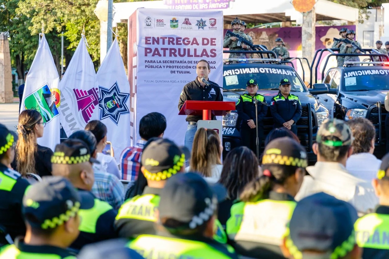 Turbofin también renta patrullas por $16.7 MDP a Tulum