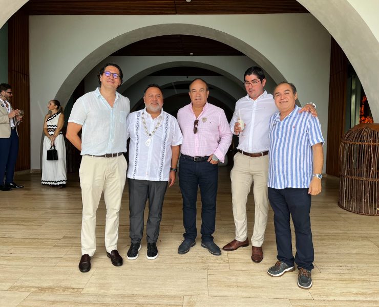 Celebración Mensual del Club Skal 723 en Impression Isla Mujeres, un encuentro gastronómico y de Networking