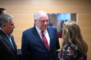 Rafael Marín Mollinedo, titular de la ANAM, durante la reunión con CAAAREM, donde reafirmó que se fortalece el comercio exterior de México mediante la colaboración aduanal.