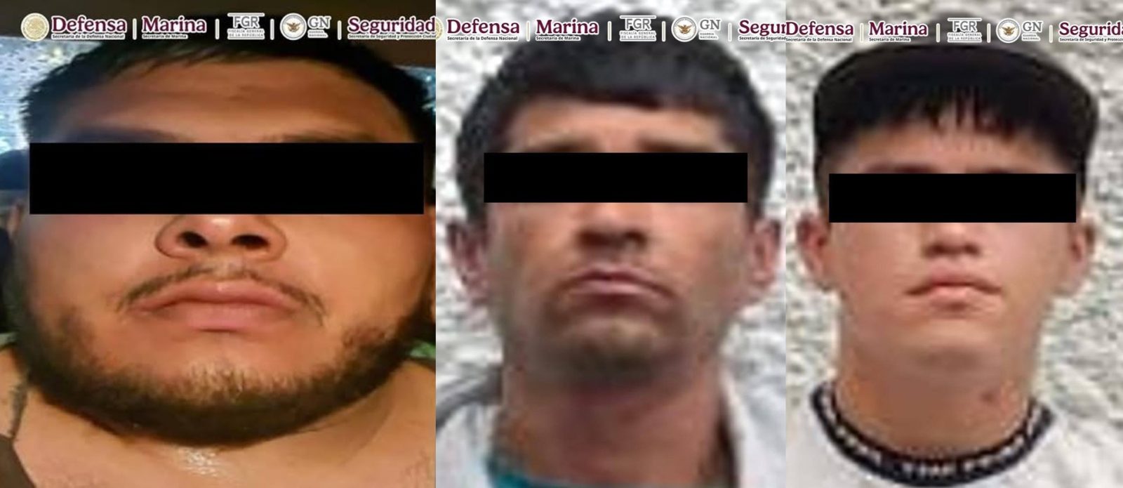 Detienen a tres presuntos asesinos de Mario Machuca