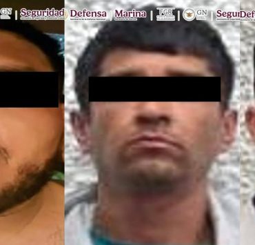 Detienen a tres presuntos asesinos de Mario Machuca