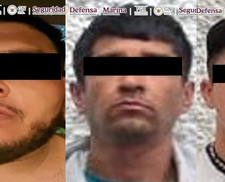 Detienen a tres presuntos asesinos de Mario Machuca