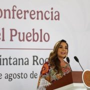 Mara Lezama destaca inversiones históricas
