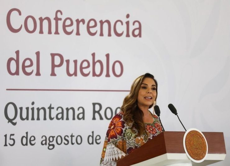 Mara Lezama destaca inversiones históricas