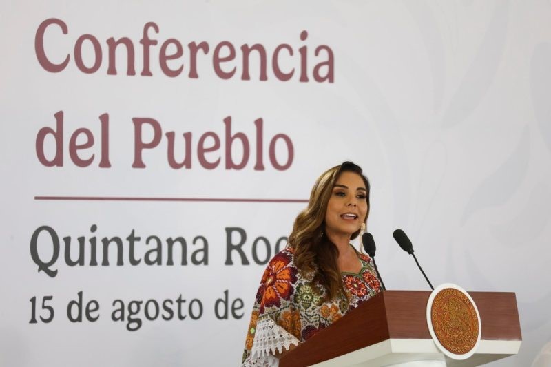 Mara Lezama destaca inversiones históricas