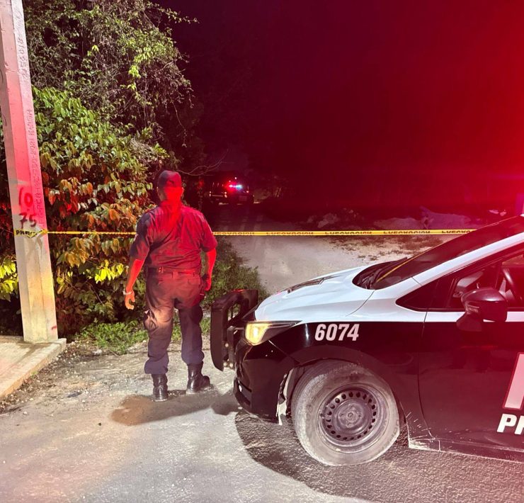 Violencia en Isla Mujeres