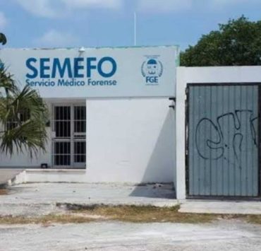 panteón forense de Chetumal