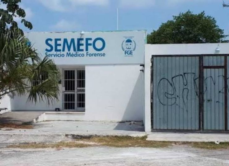 panteón forense de Chetumal