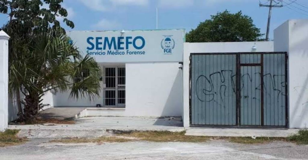 panteón forense de Chetumal