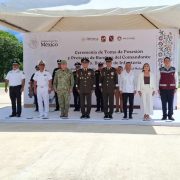 Asume el coronel Guillermo Robles Tozcano