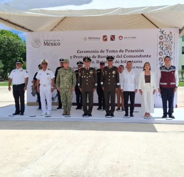 Asume el coronel Guillermo Robles Tozcano