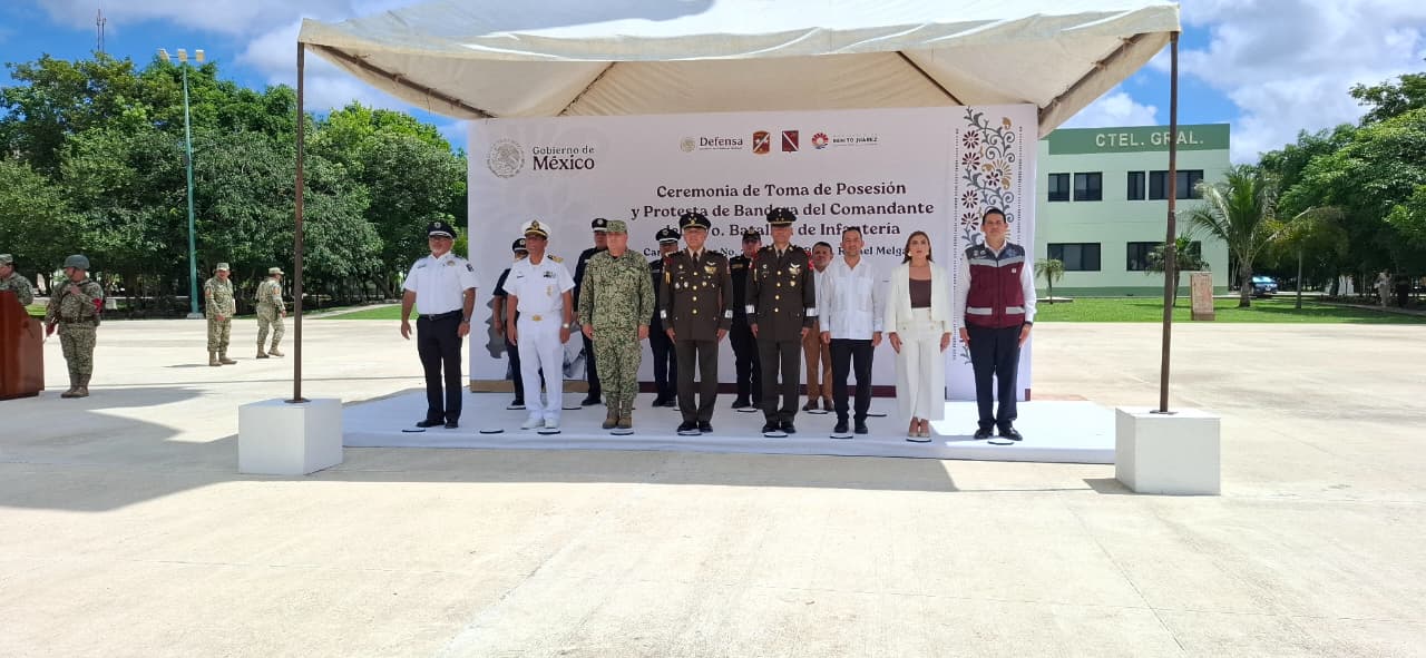Asume el coronel Guillermo Robles Tozcano