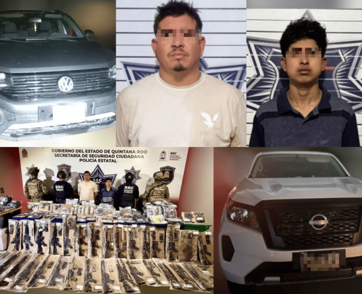 Cae célula delictiva del CJNG