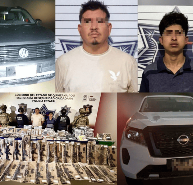 Cae célula delictiva del CJNG