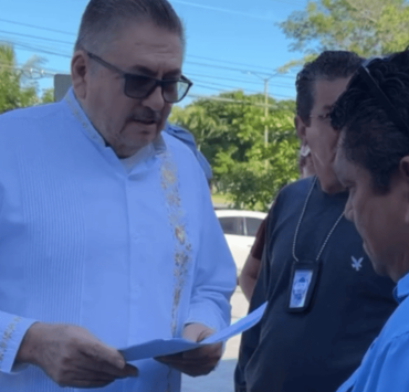 Detienen al dirigente de la CTM en Quintana Roo