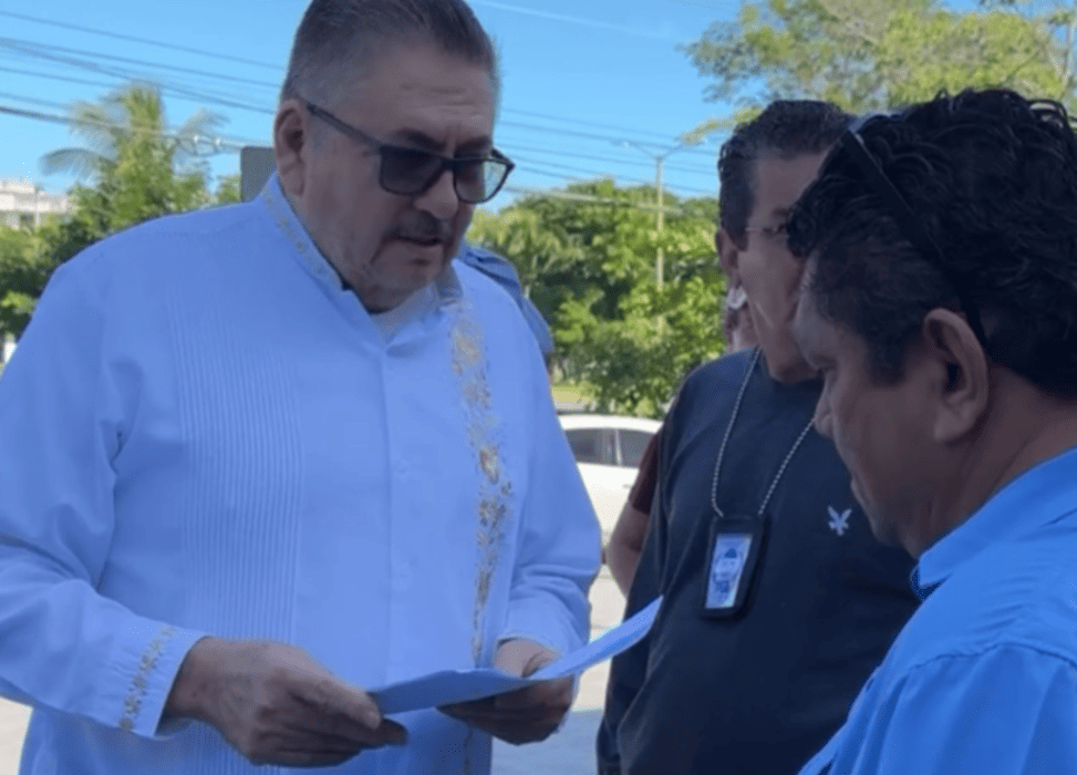 Detienen al dirigente de la CTM en Quintana Roo
