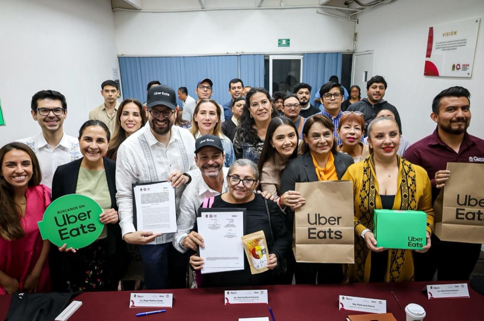 SEDE y Uber Eats impulsan la digitalización de restaurantes en Quintana Roo