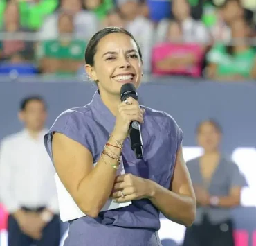 Ana Paty Peralta permanece en el ranking nacional Ascenso político que impacta