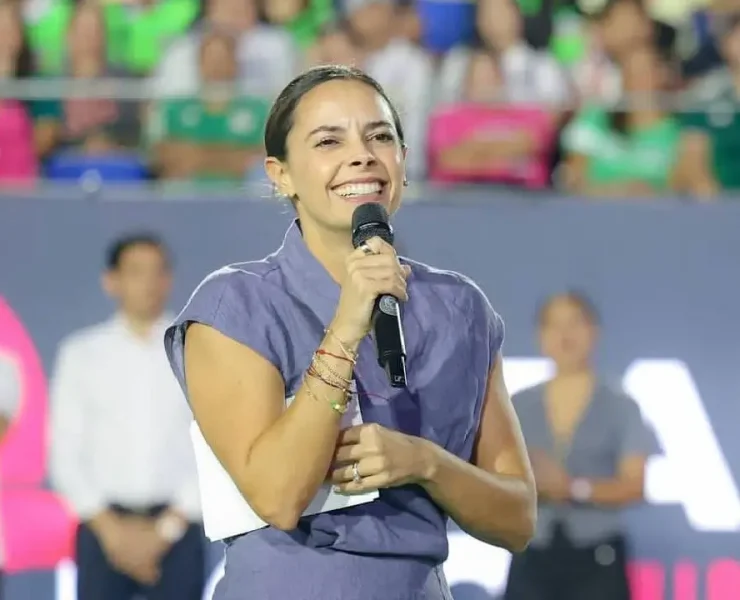 Ana Paty Peralta permanece en el ranking nacional Ascenso político que impacta