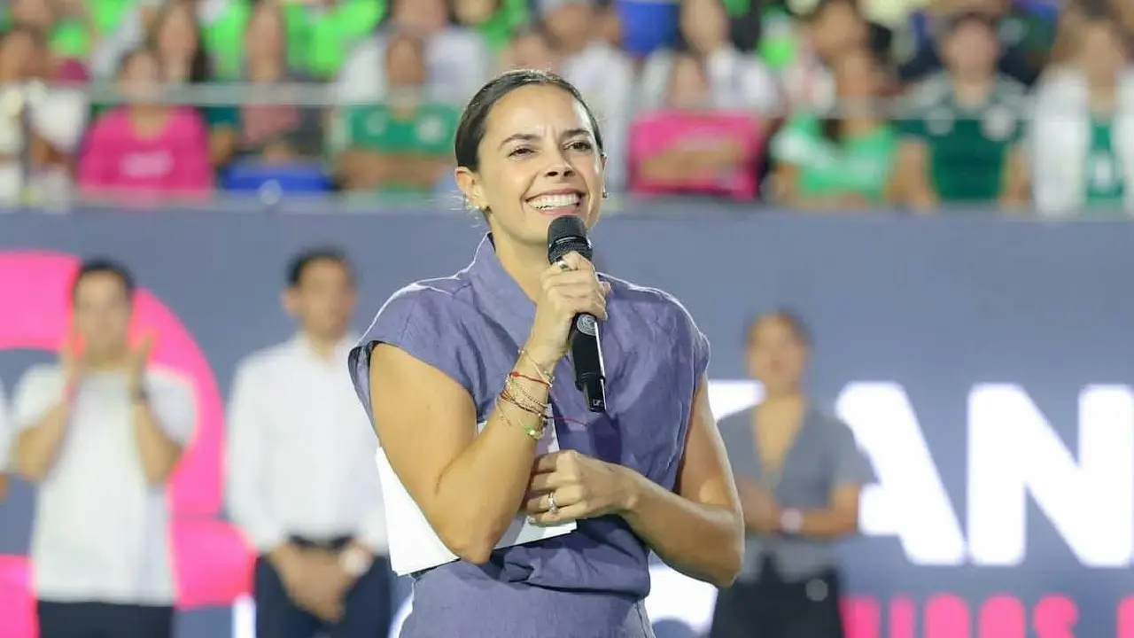 Ana Paty Peralta permanece en el ranking nacional Ascenso político que impacta